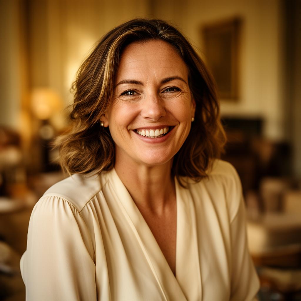 Portret van Sanne D.