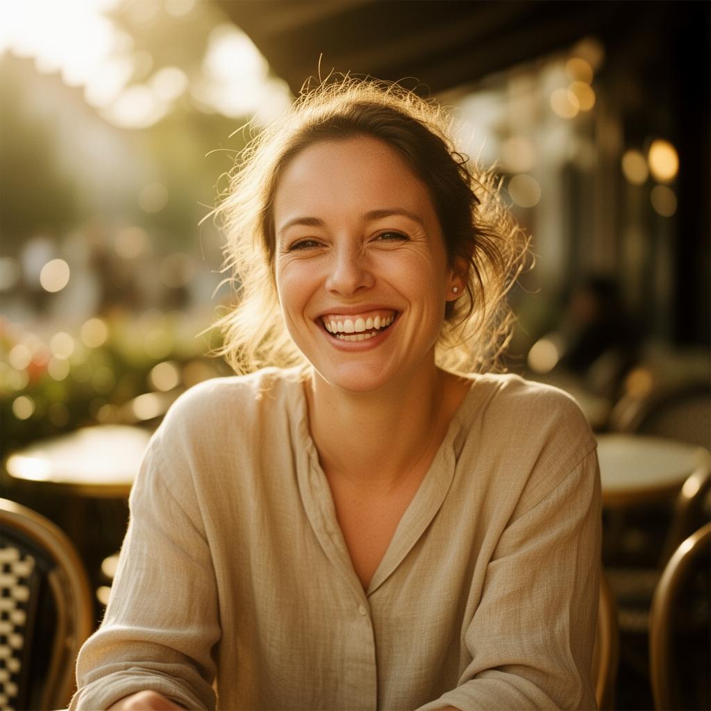 Portret van Eveline B.